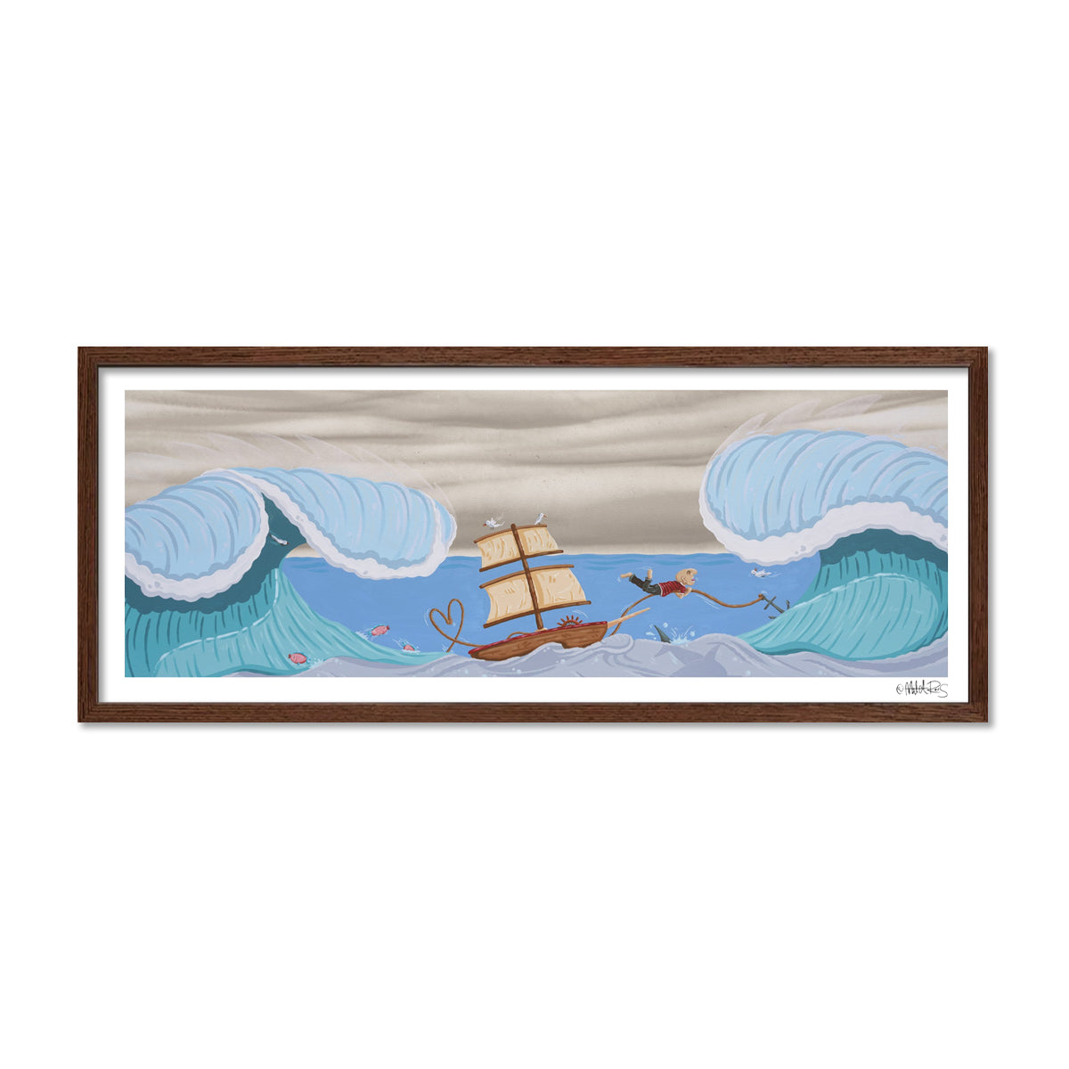 Smooth Seas Never Made A Skilled Sailor