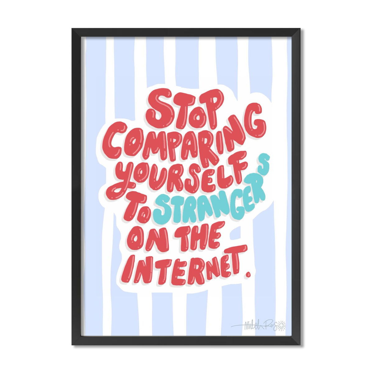 Strangers On The Internet Poster