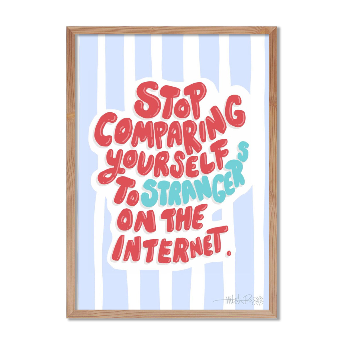 Strangers On The Internet Poster