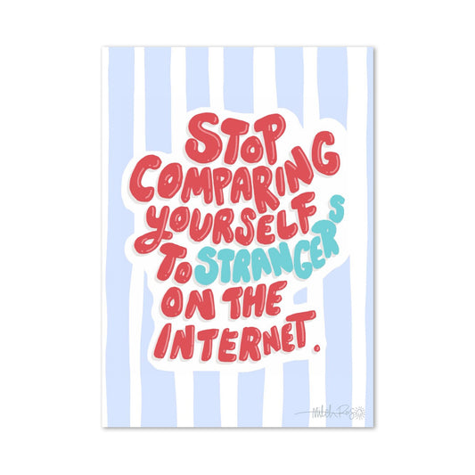 Strangers On The Internet Poster