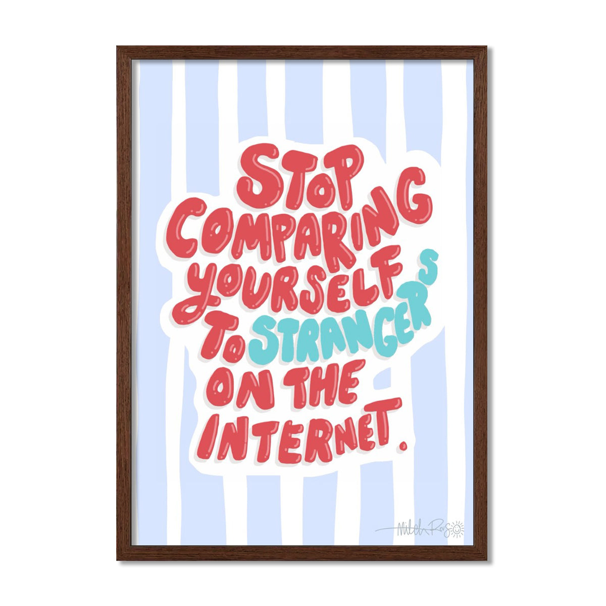 Strangers On The Internet Poster