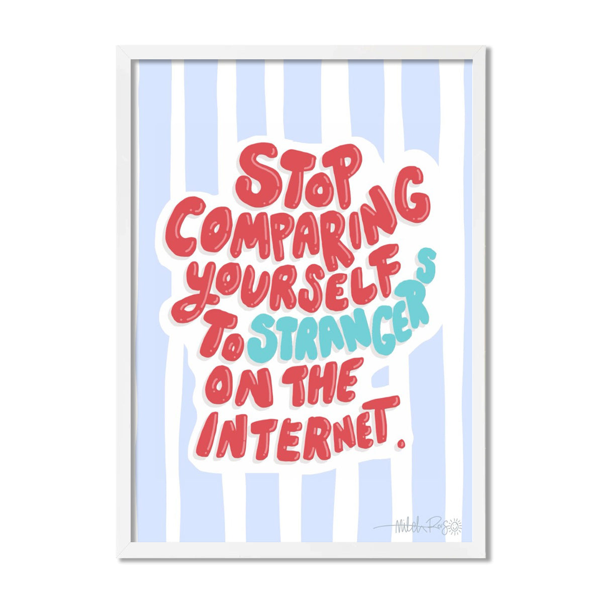 Strangers On The Internet Poster