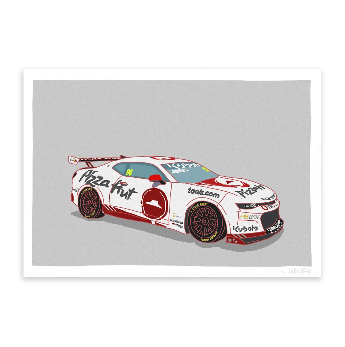BJR Gen3 Camaro Supercar