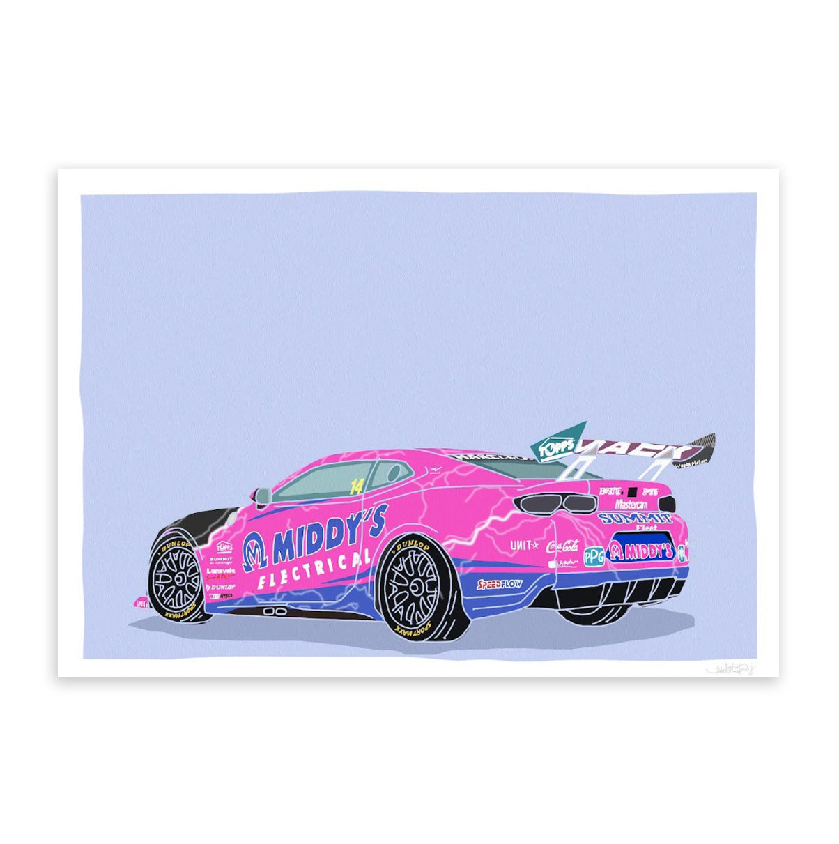 Middy’s Electrical Camaro Gen3 Supercar