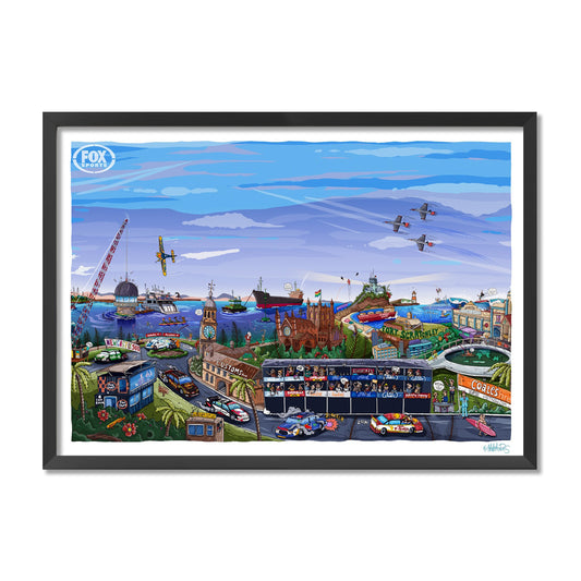 Supercars - Newcastle 500