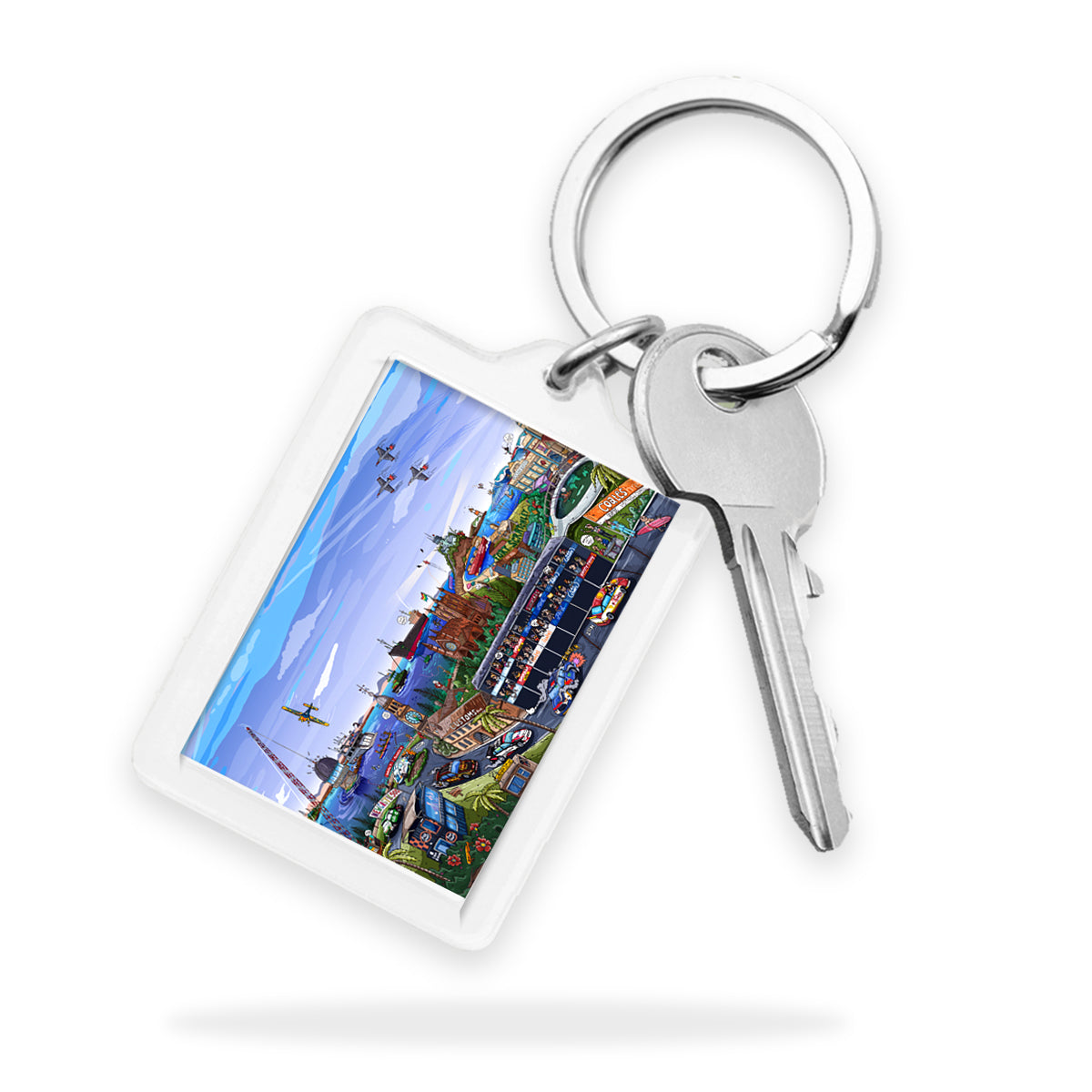Super Car Key Rings Supercars Keyring – Mitch Revs Gallery