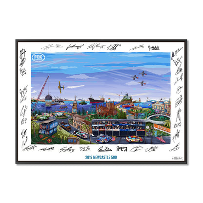Supercars - Newcastle 500 - Signed Edition