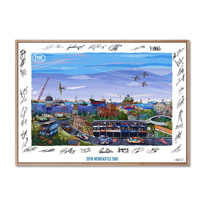 Supercars - Newcastle 500 - Signed Edition
