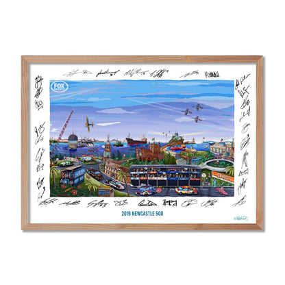Supercars - Newcastle 500 - Signed Edition