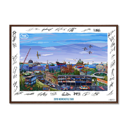 Supercars - Newcastle 500 - Signed Edition