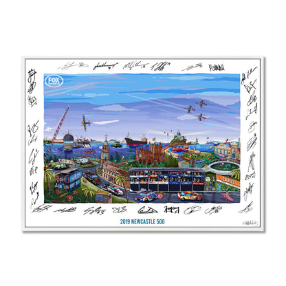 Supercars - Newcastle 500 - Signed Edition