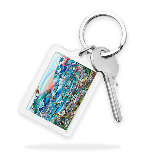 Surfest Keyring