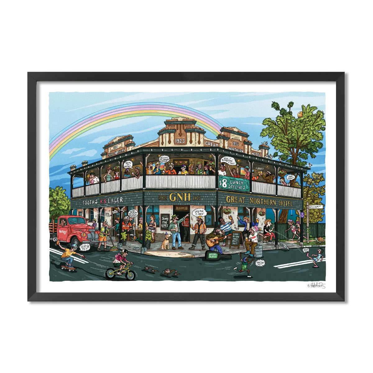 Great Northern Hotel (Teralba Pub)