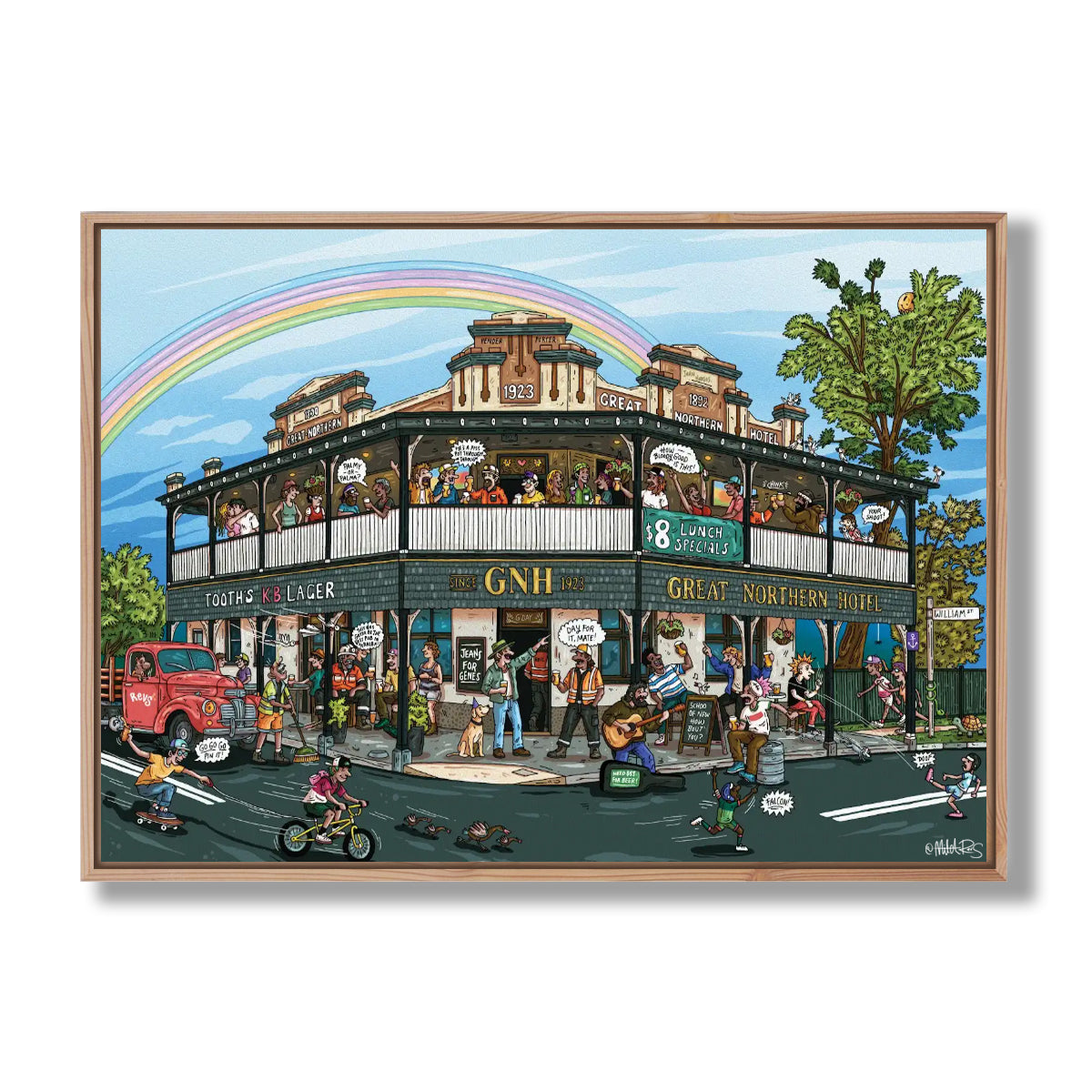 Great Northern Hotel (Teralba Pub)