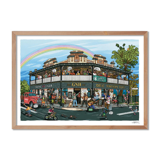 Great Northern Hotel (Teralba Pub)