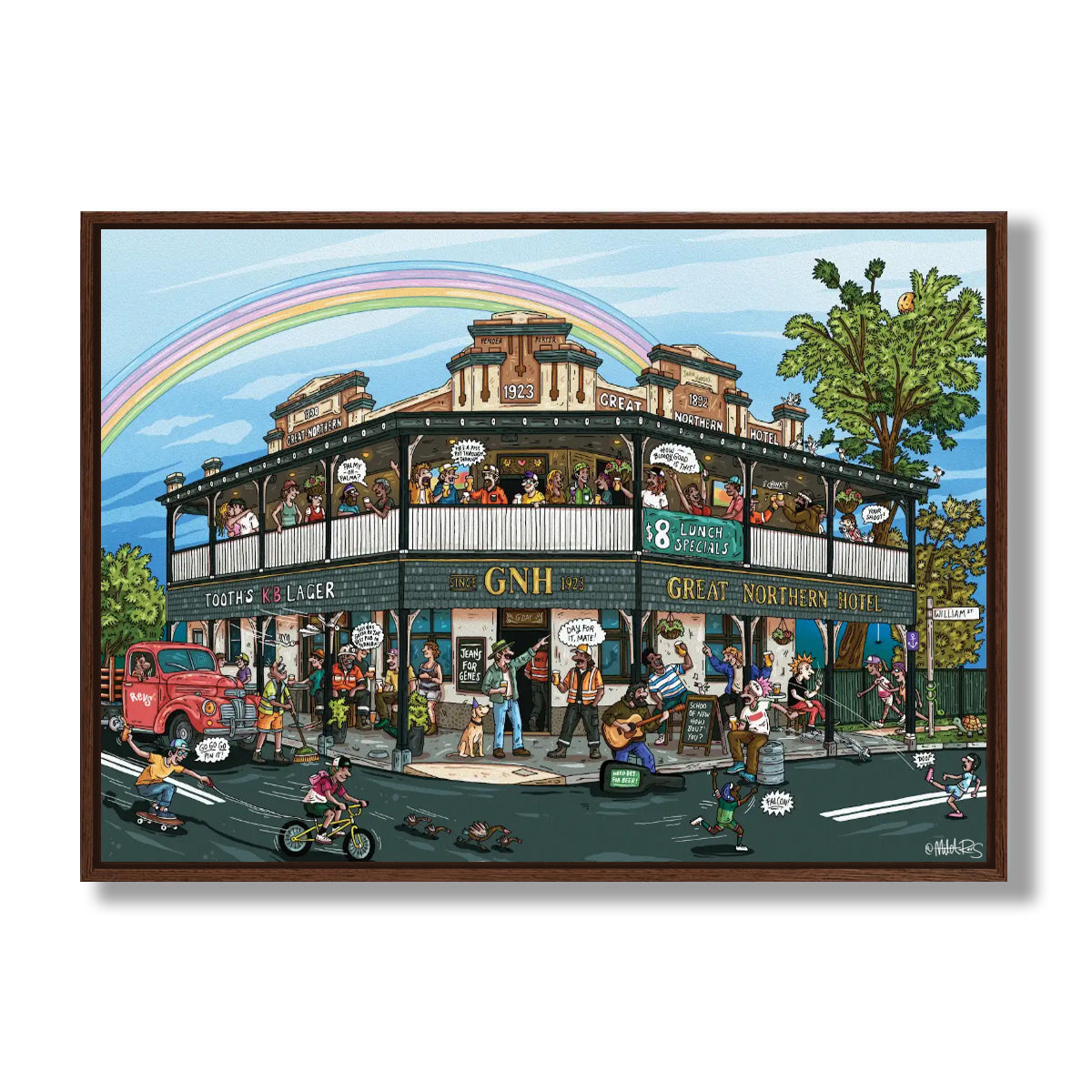 Great Northern Hotel (Teralba Pub)