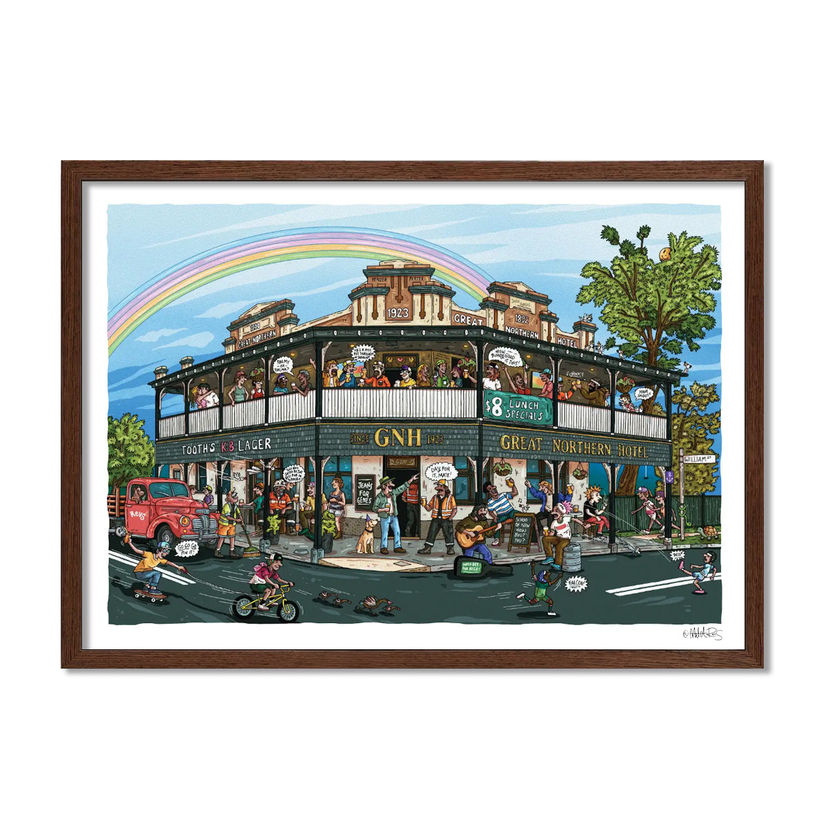 Great Northern Hotel (Teralba Pub)