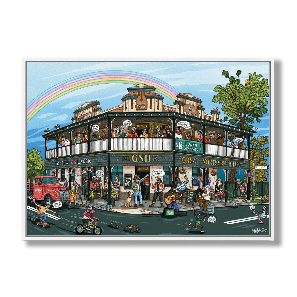 Great Northern Hotel (Teralba Pub)