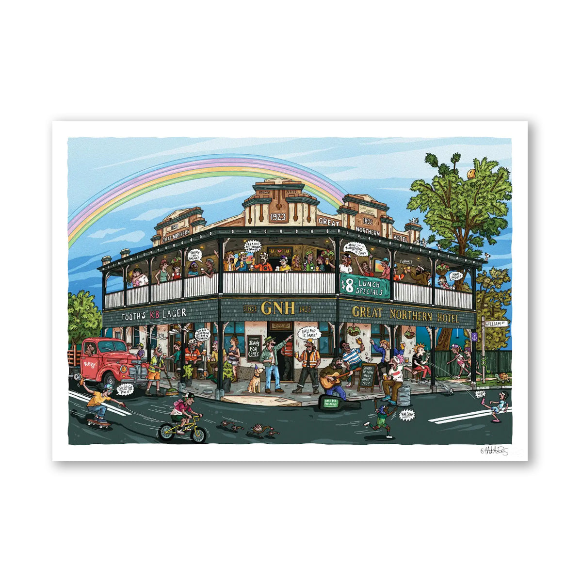 Great Northern Hotel (Teralba Pub)