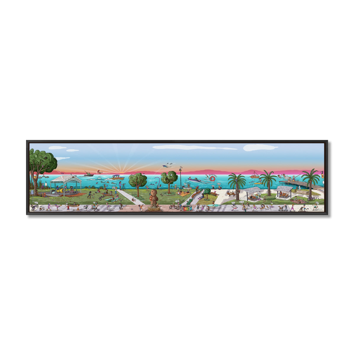 The Esplanade - Warners Bay