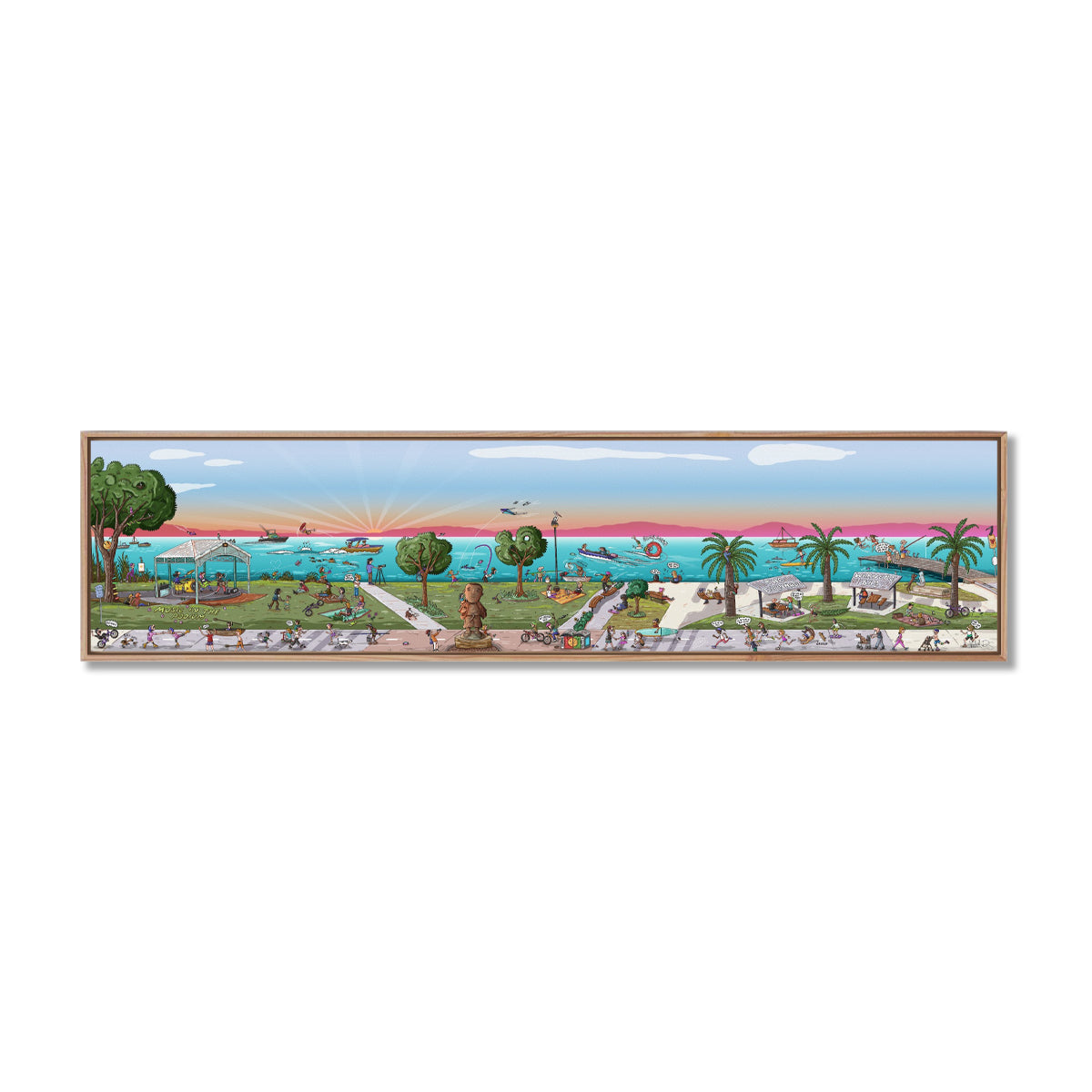 The Esplanade - Warners Bay