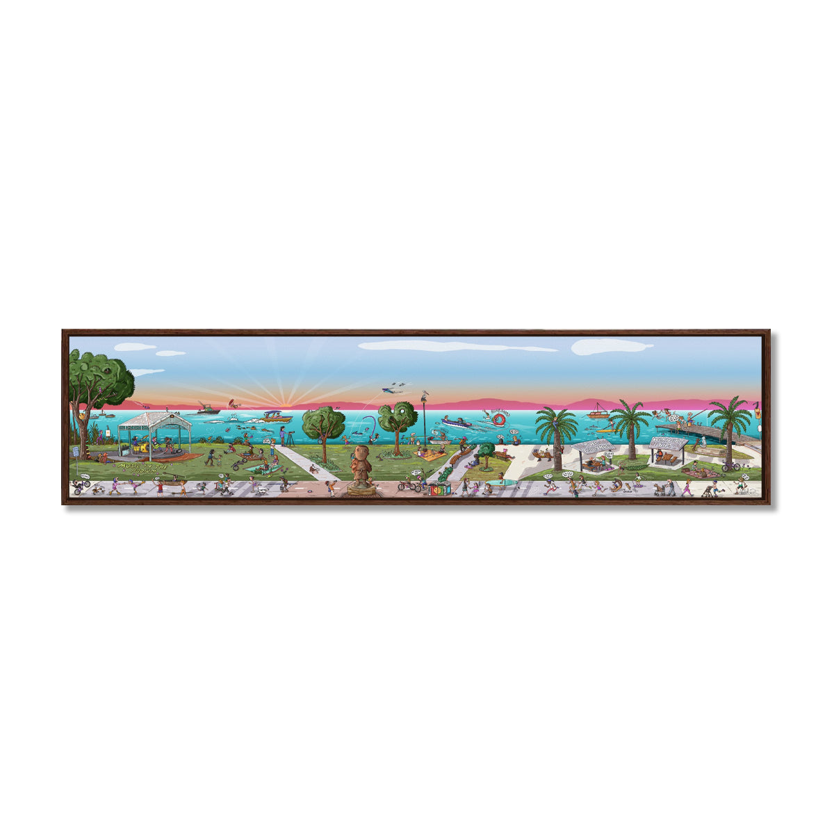 The Esplanade - Warners Bay