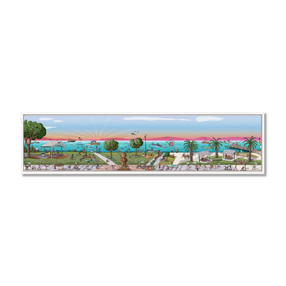 The Esplanade - Warners Bay