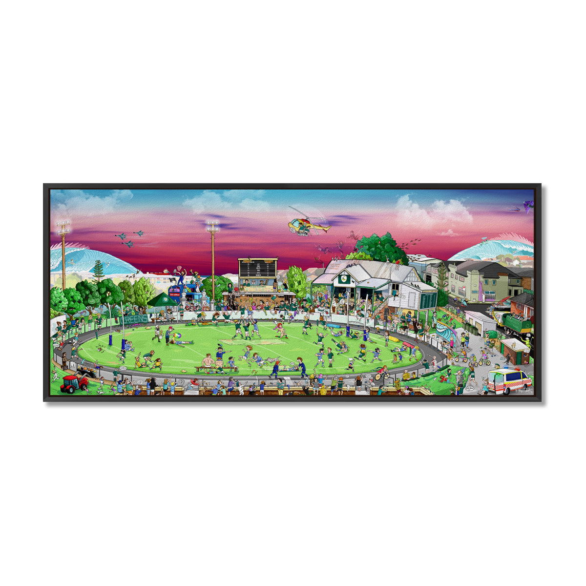 A Day To Remember - The Greens - Merewether Carlton