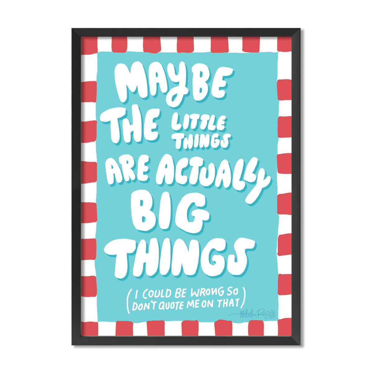 The Little Big Things Poster