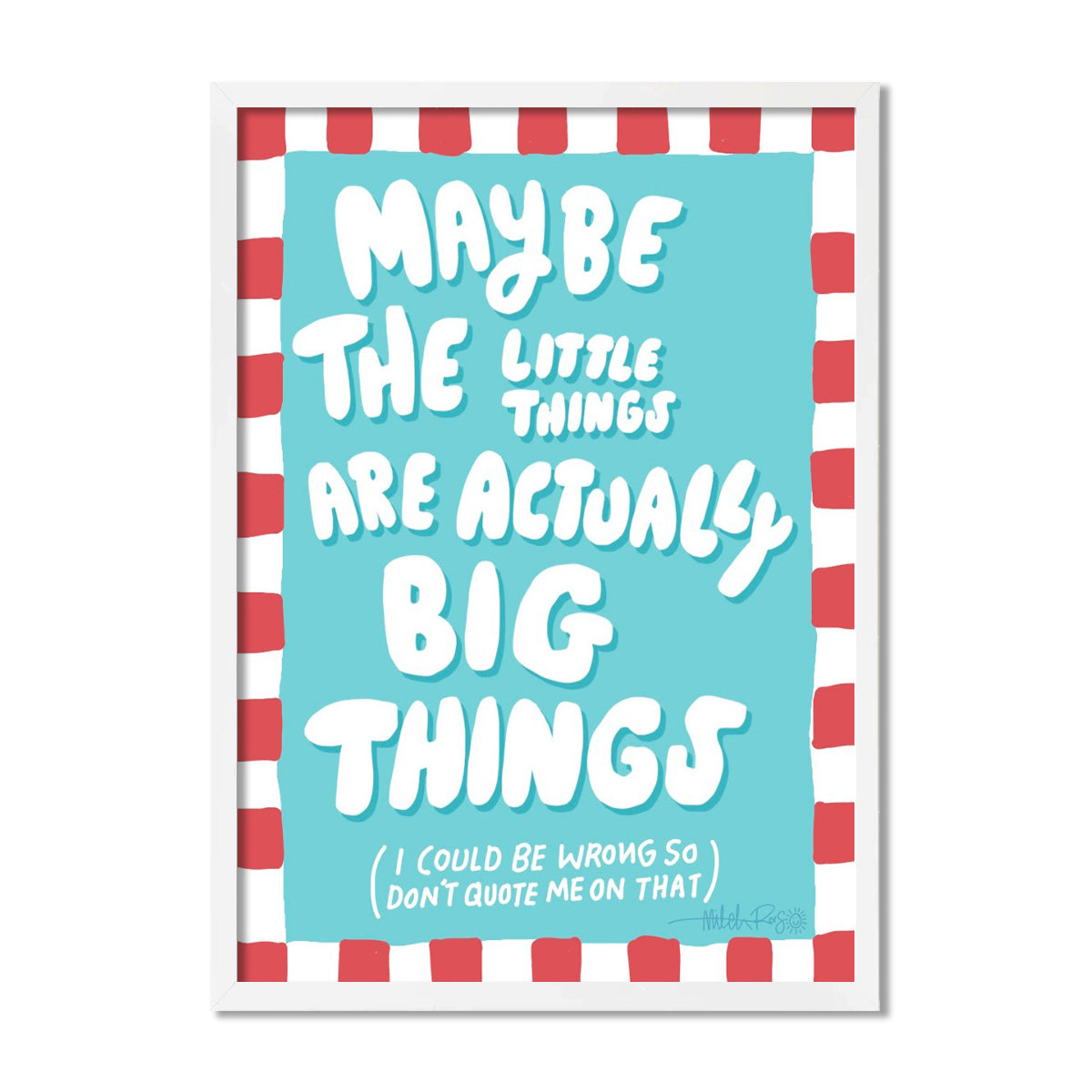 The Little Big Things Poster