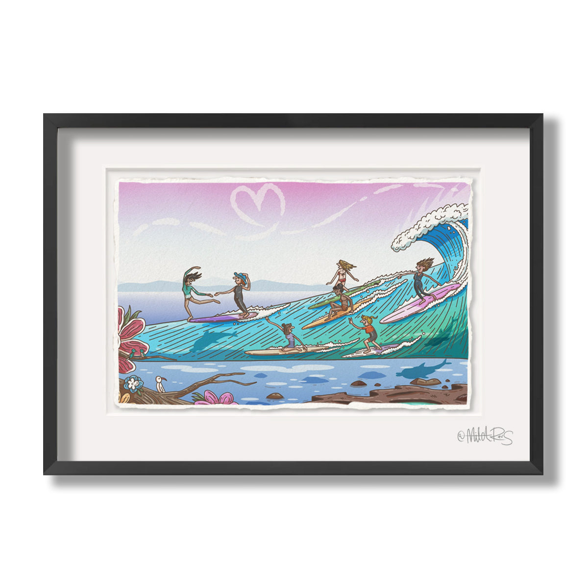 The Wave Dancers
