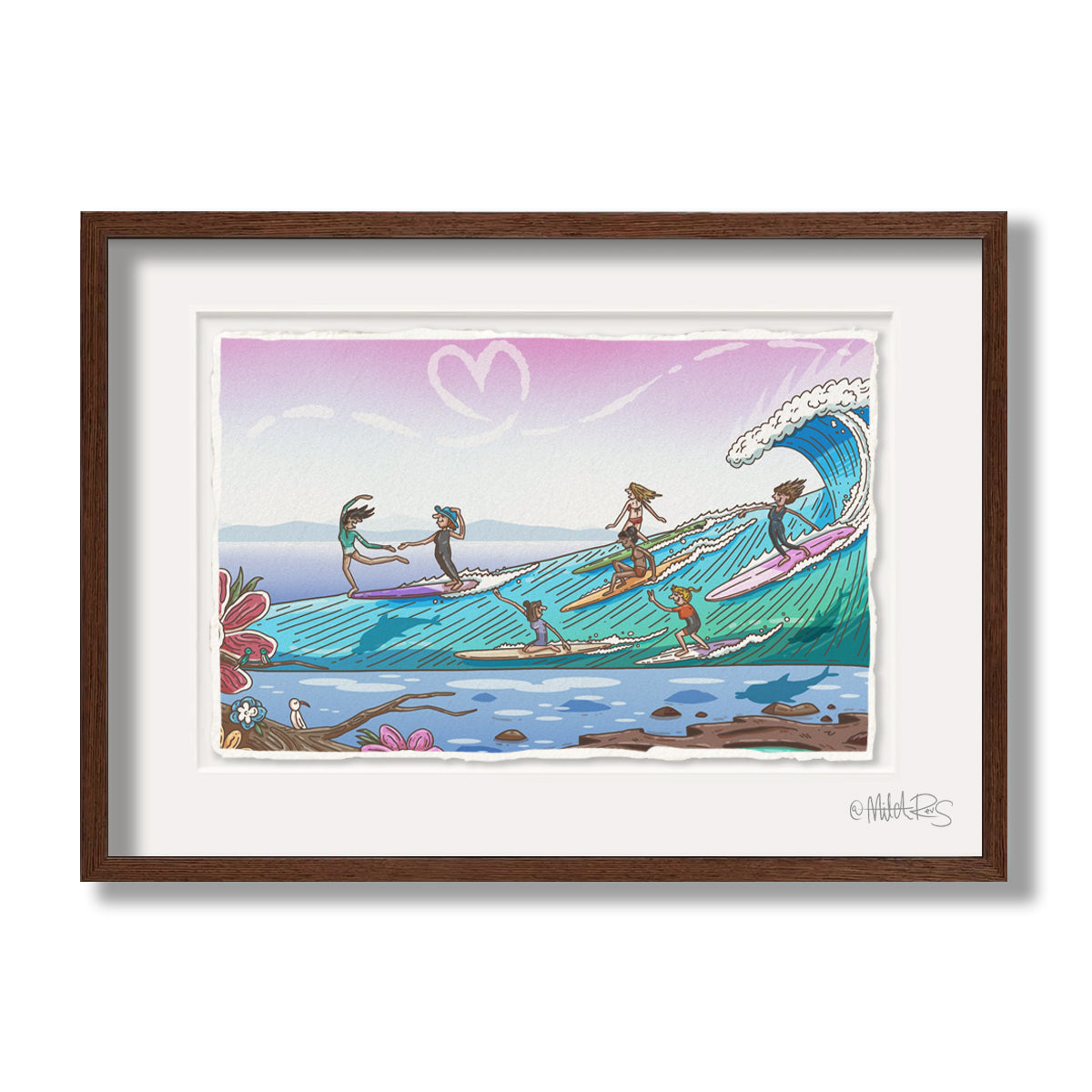 The Wave Dancers