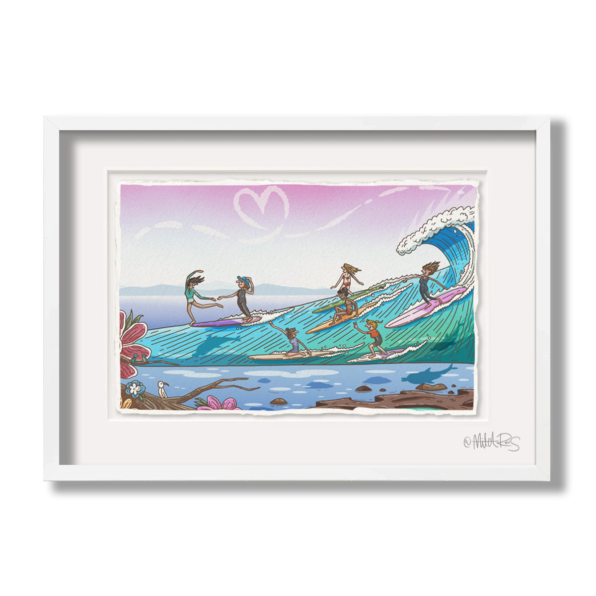 The Wave Dancers