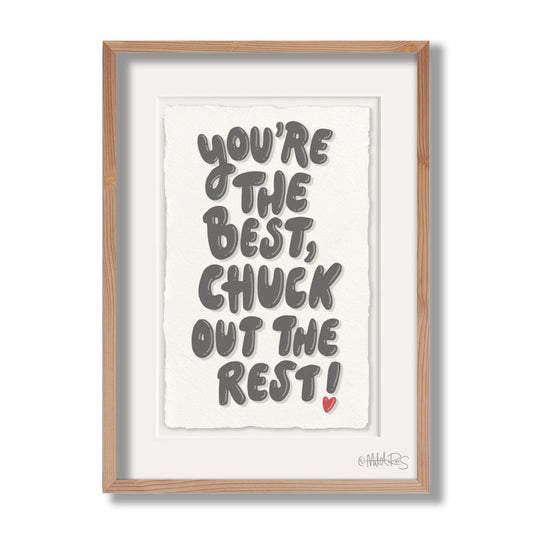 You’re the best