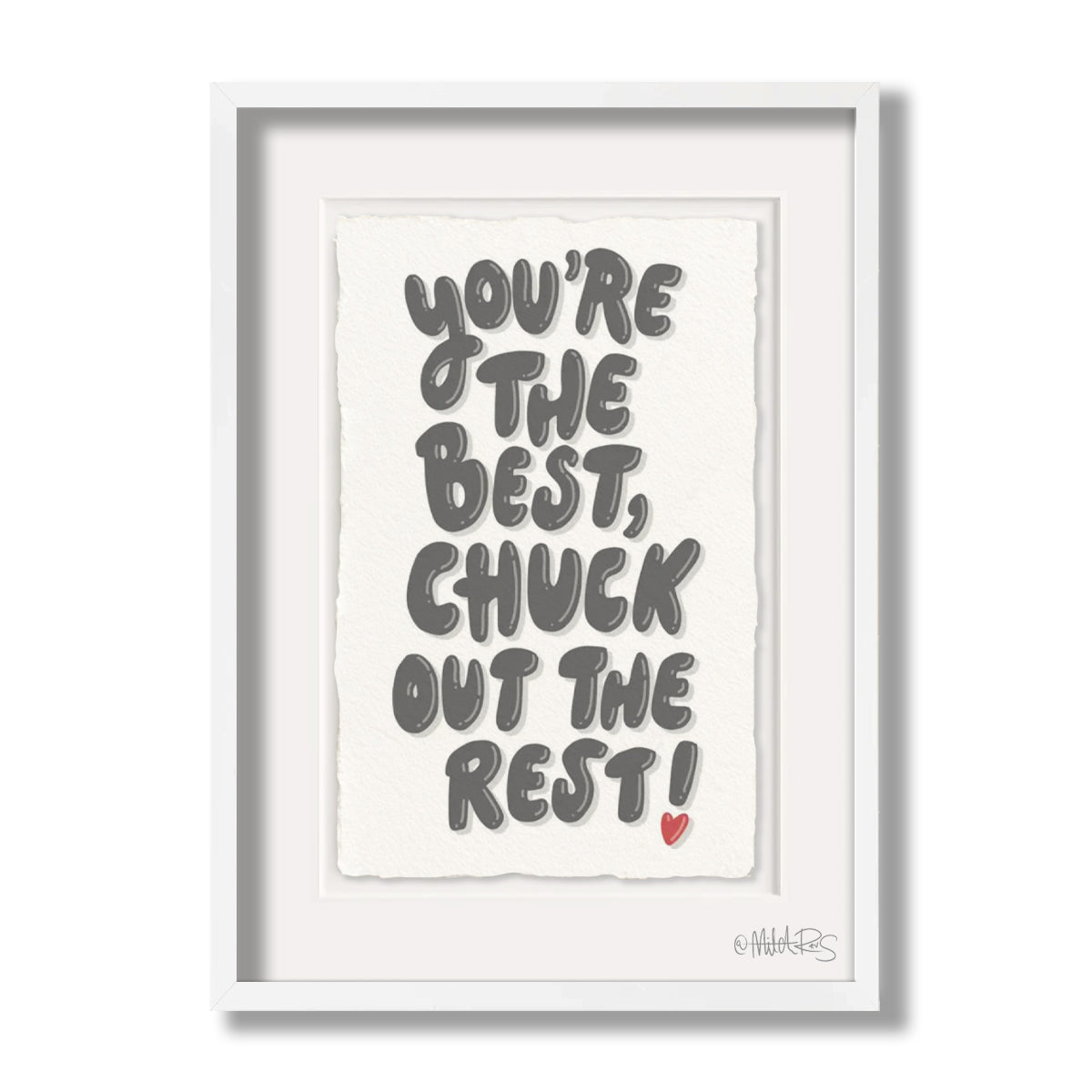 You’re the best