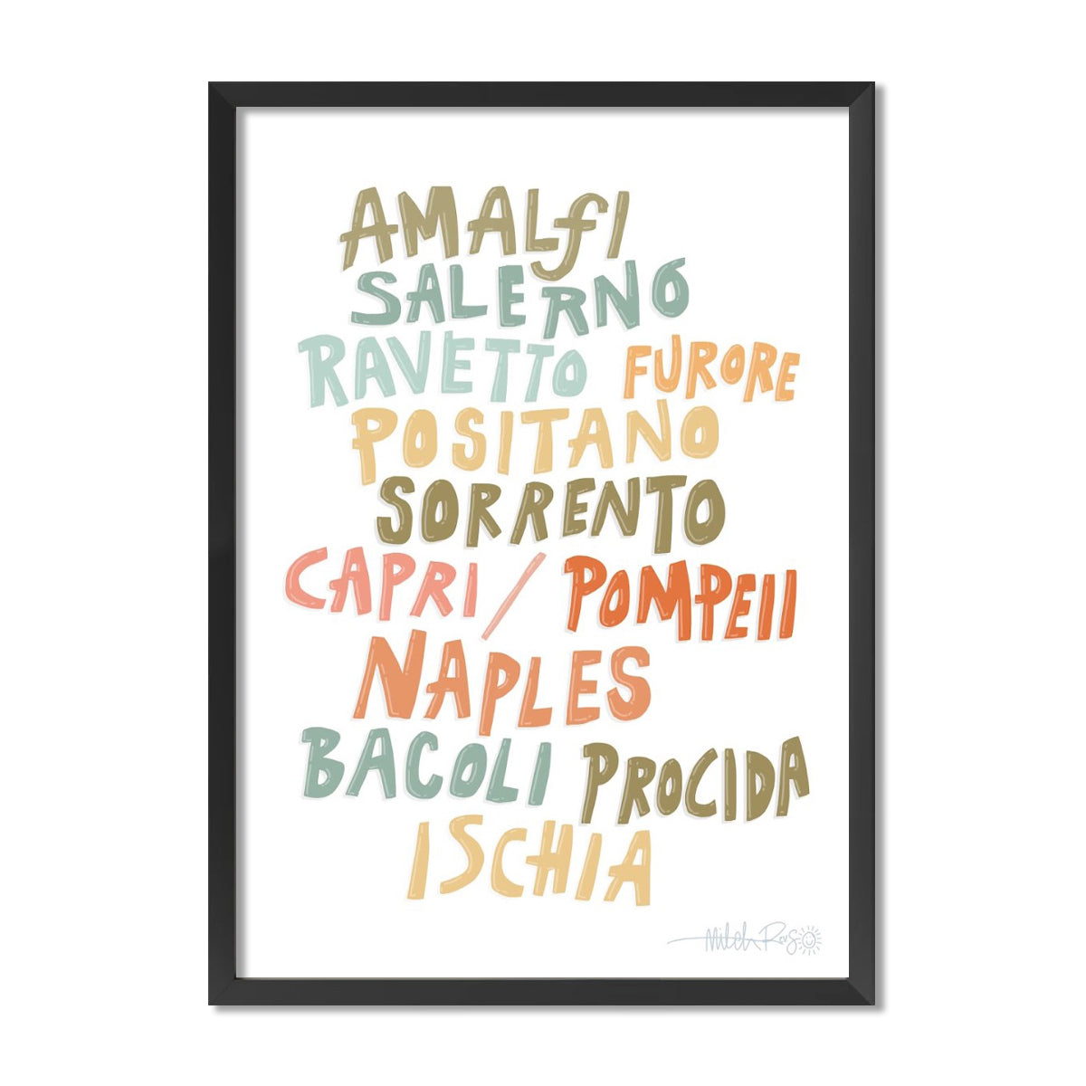 Italy Poster