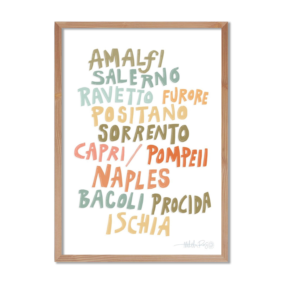Italy Poster