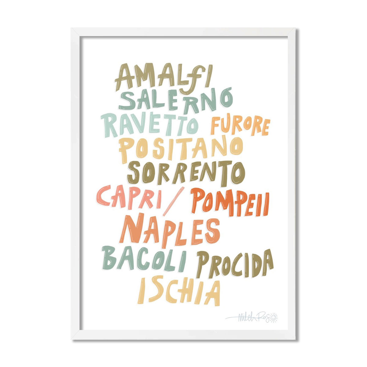Italy Poster