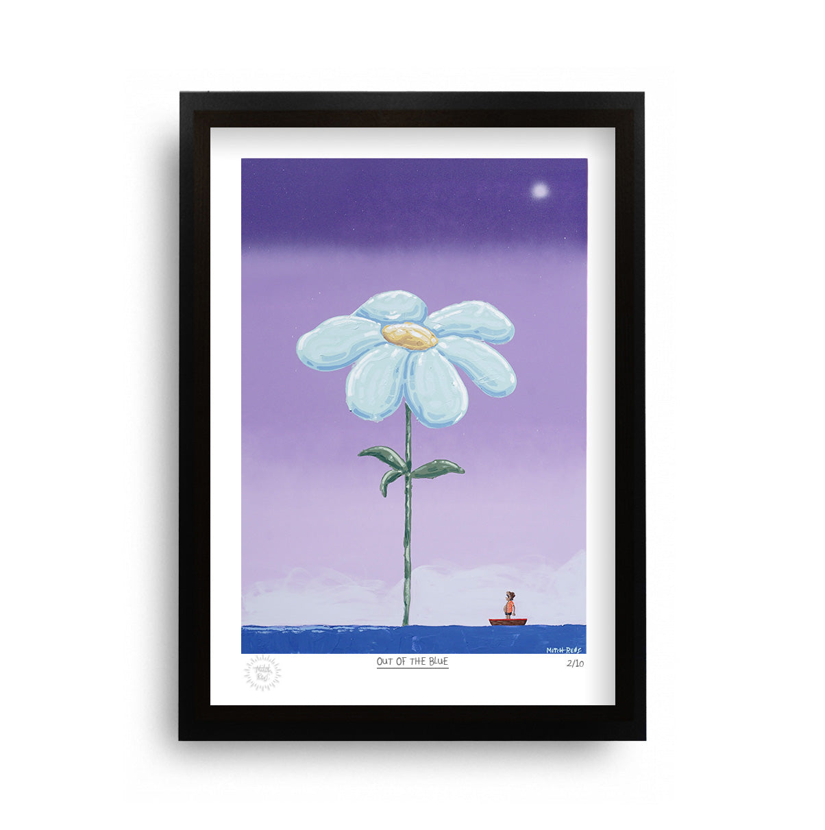 APRIL RELEASE - Out Of The Blue