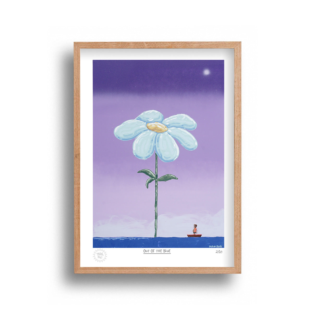 APRIL RELEASE - Out Of The Blue