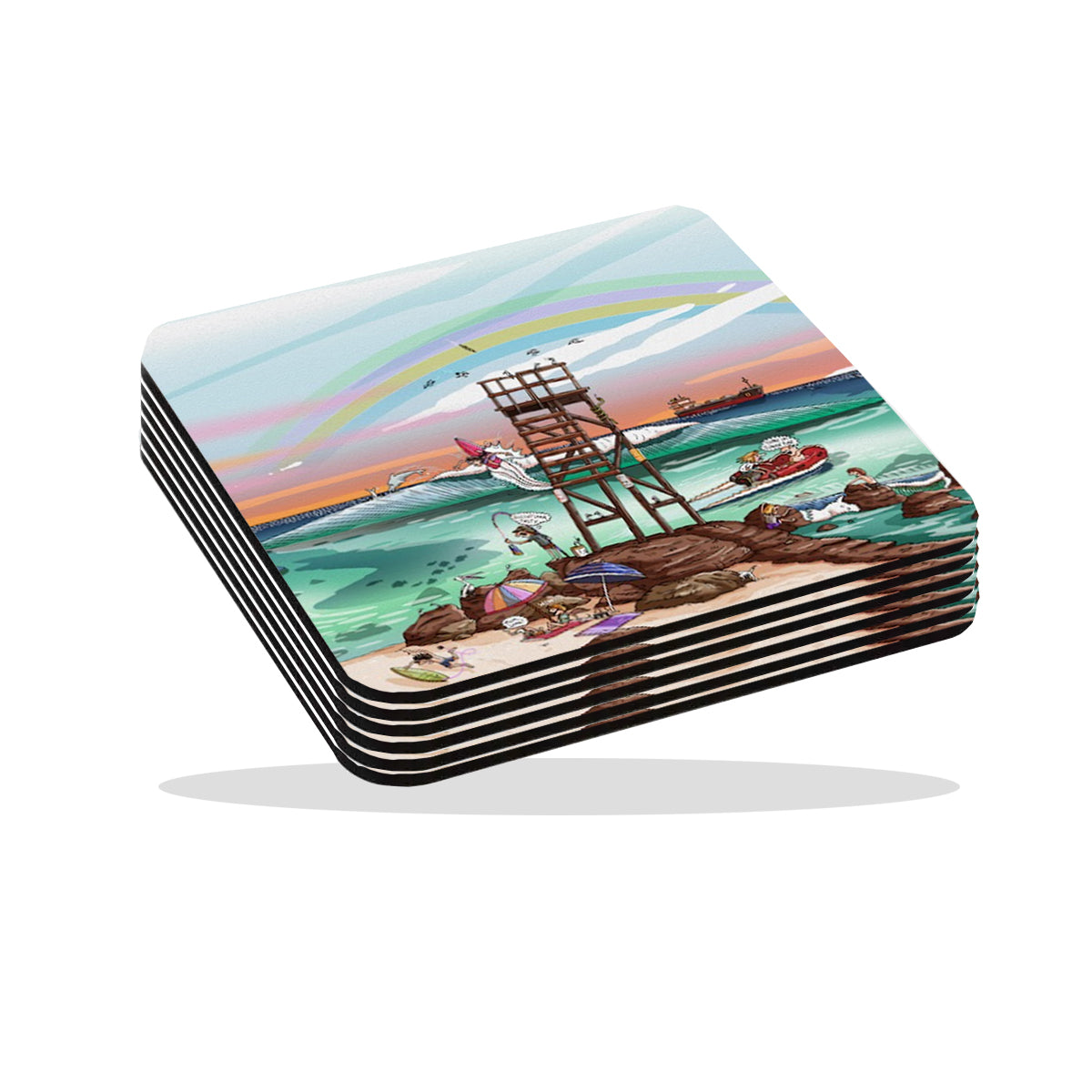 Redhead Beach Coaster