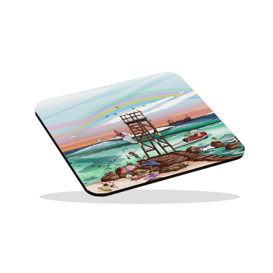 Redhead Beach Coaster