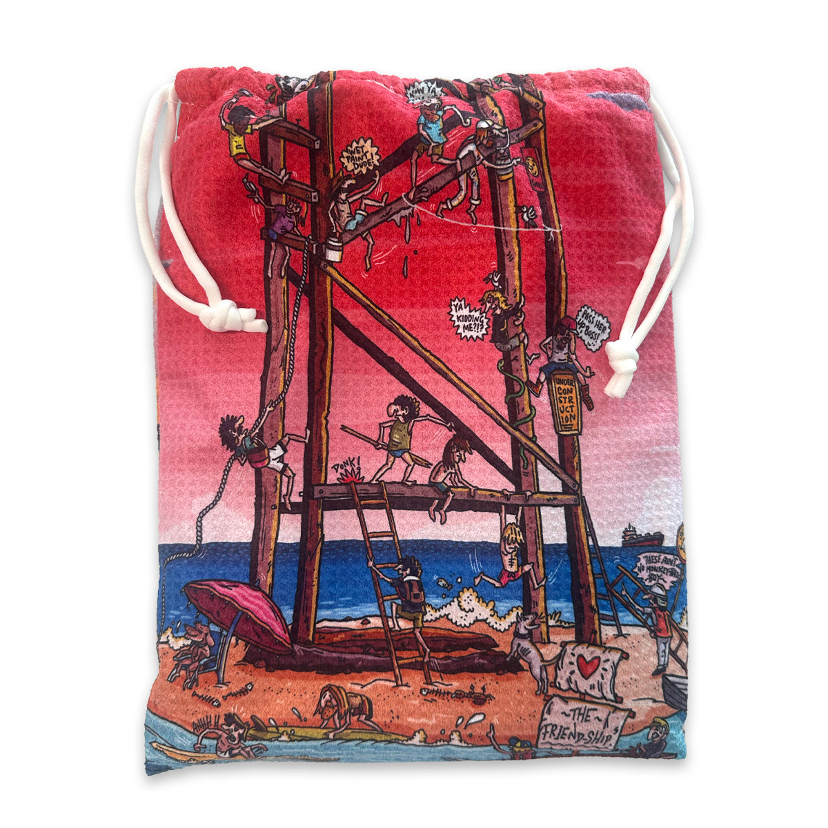 Redhead Beach / Shark Tower Towel