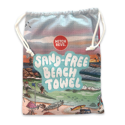 Redhead Beach / Shark Tower Towel