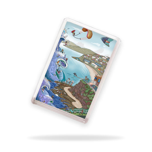 Strzelecki Lookout Magnet