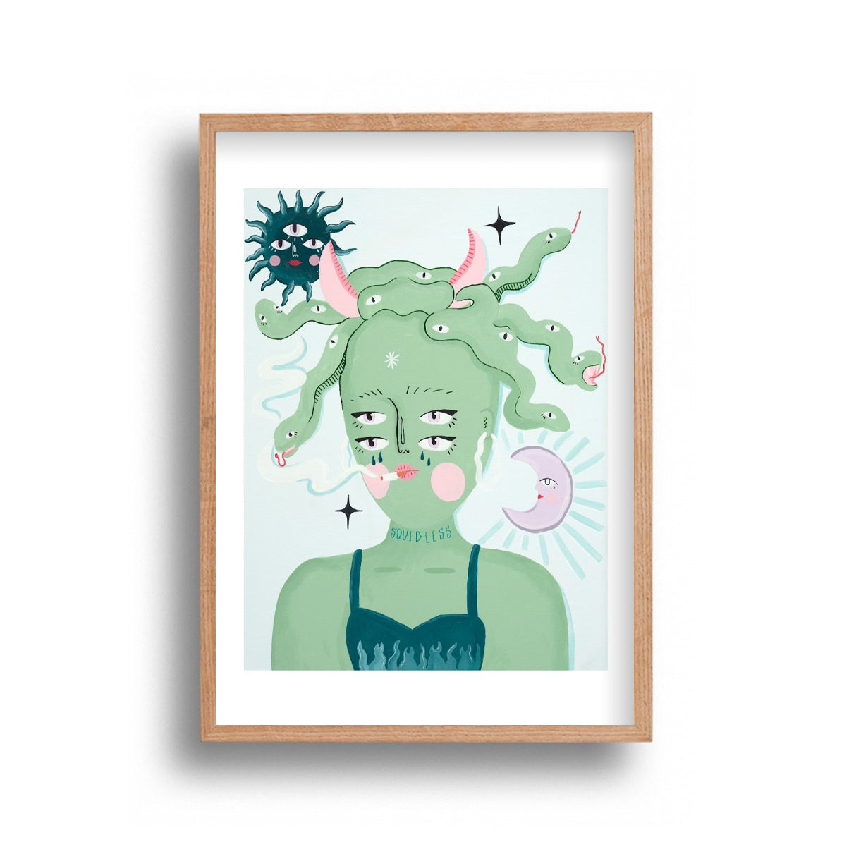 Squidless Studios - Seducing Medusa