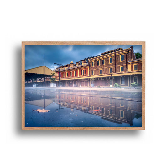 Dale Lotherington - Station Reflections