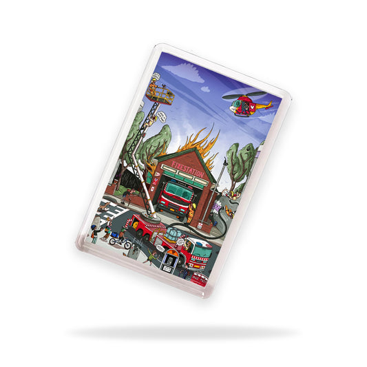 Triple Zero Hero Magnet
