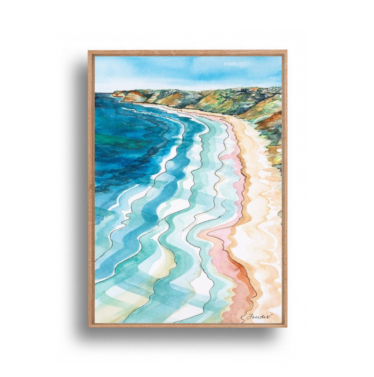 Trudi Vitnell - Dudley Beach