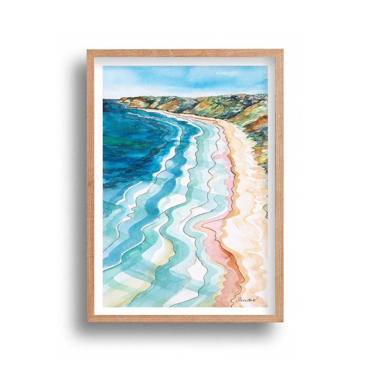 Trudi Vitnell - Dudley Beach